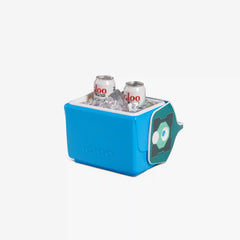 Rick and Morty Mr. Meeseeks Box Little Playmate 7 Qt Cooler