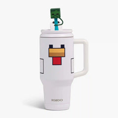 Minecraft Chicken Jockey 32 Oz Travel Mug