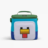 Minecraft Chicken Jockey Square Lunch Cooler Bag