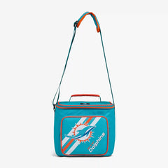 Miami Dolphins Square Lunch Cooler Bag