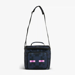 Minecraft Enderman Square Lunch Cooler Bag