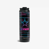 NFL Neon Dallas Cowboys 20 Oz Flip ‘n’ Sip Tumbler