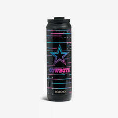 NFL Neon Dallas Cowboys 20 Oz Flip ‘n’ Sip Tumbler