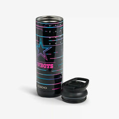 NFL Neon Dallas Cowboys 20 Oz Flip ‘n’ Sip Tumbler