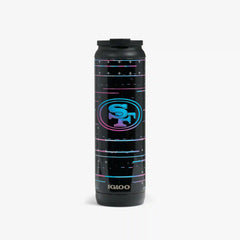 NFL Neon San Francisco 49ers 20 Oz Flip ‘n’ Sip Tumbler