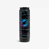 NFL Neon Miami Dolphins 20 Oz Flip ‘n’ Sip Tumbler