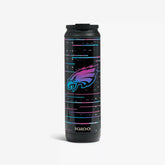 NFL Neon Philadelphia Eagles 20 Oz Flip ‘n’ Sip Tumbler