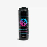 NFL Neon Pittsburgh Steelers 20 Oz Flip ‘n’ Sip Tumbler
