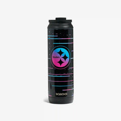 NFL Neon Pittsburgh Steelers 20 Oz Flip ‘n’ Sip Tumbler