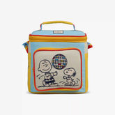 Snoopy Disco Party Square Lunch Cooler Bag