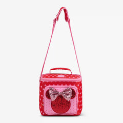 Disney Minnie Mouse Polka Dots Square Lunch Cooler Bag