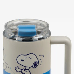Snoopy Disco Party 32 Oz Travel Mug