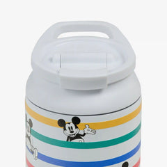 Disney Mickey Mouse Stripe 16 Oz Flip ‘n’ Sip Tumbler