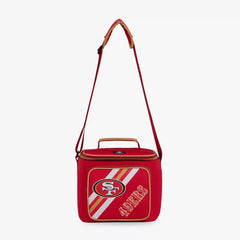 San Francisco 49ers Square Lunch Cooler Bag