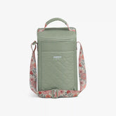 Floral MaxCold® DUO Vertical Crossbody Cooler Bag