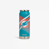 Miami Dolphins 16 Oz Can
