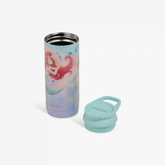 Disney The Little Mermaid 16 Oz Flip ‘n’ Sip Tumbler