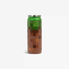 Minecraft Grass Block 16 Oz Can