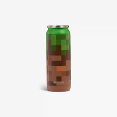 Minecraft Grass Block 16 Oz Can