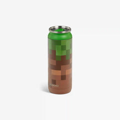 Minecraft Grass Block 16 Oz Can