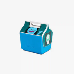Rick and Morty Mr. Meeseeks Box Little Playmate 7 Qt Cooler