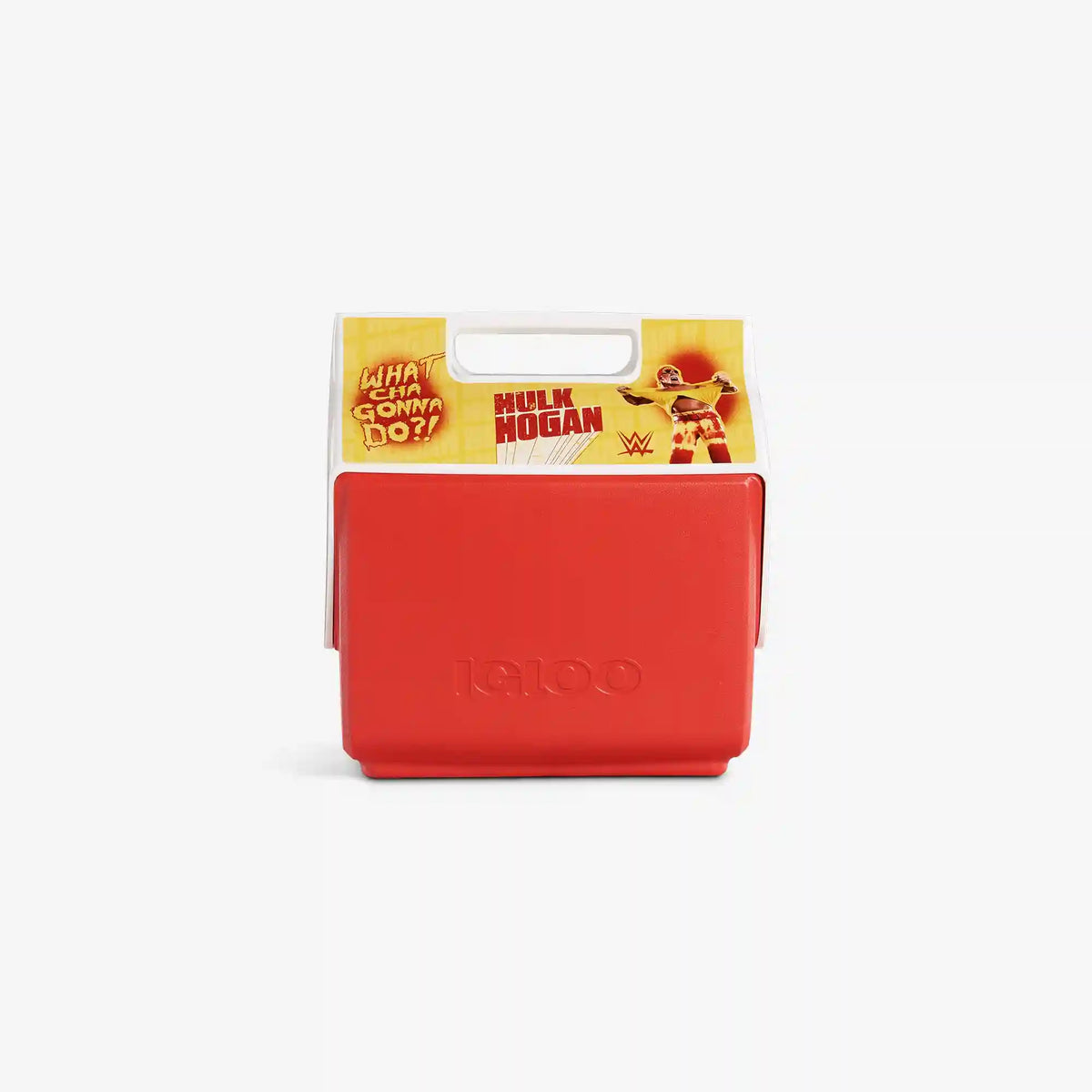 WWE Hulk Hogan Little Playmate 7 Qt Cooler