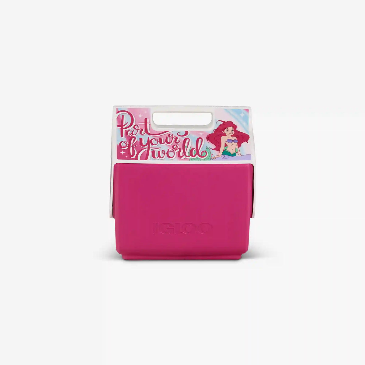 Disney Princess Ariel Little Playmate 7 Qt Cooler