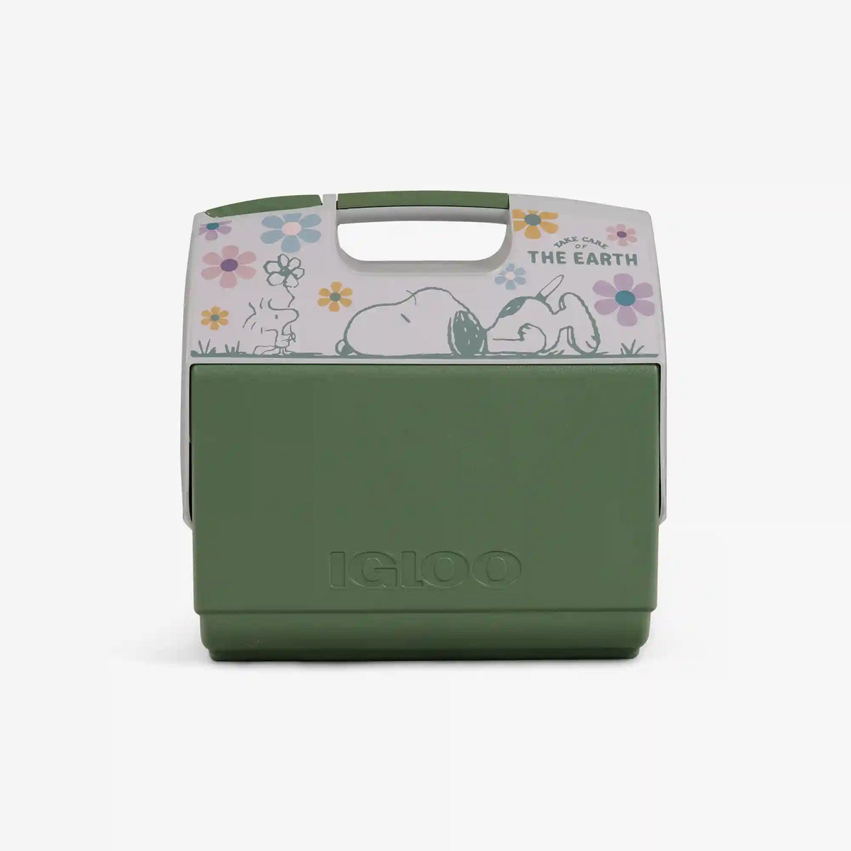 Peanuts Take Care of the Earth ECOCOOL® Playmate Elite 16 Qt Cooler
