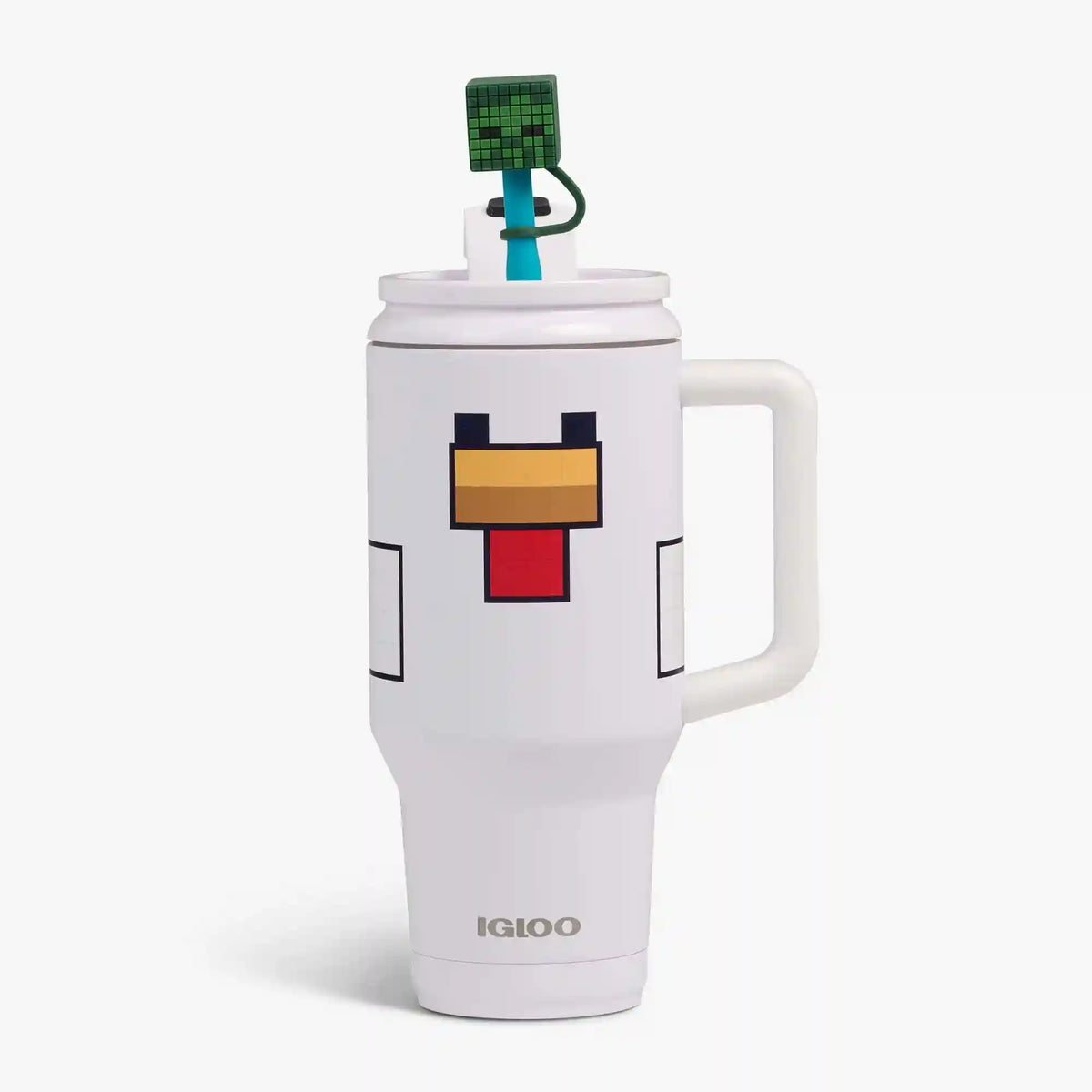 Minecraft Chicken Jockey 32 Oz Travel Mug