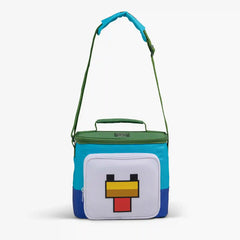 Minecraft Chicken Jockey Square Lunch Cooler Bag