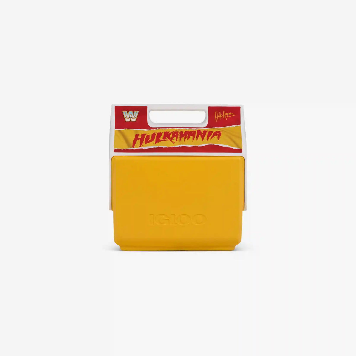 WWE Hulkamania Little Playmate 7 Qt Cooler