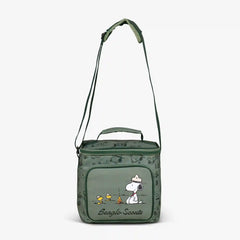 Peanuts Beagle Scouts Square Lunch Cooler Bag