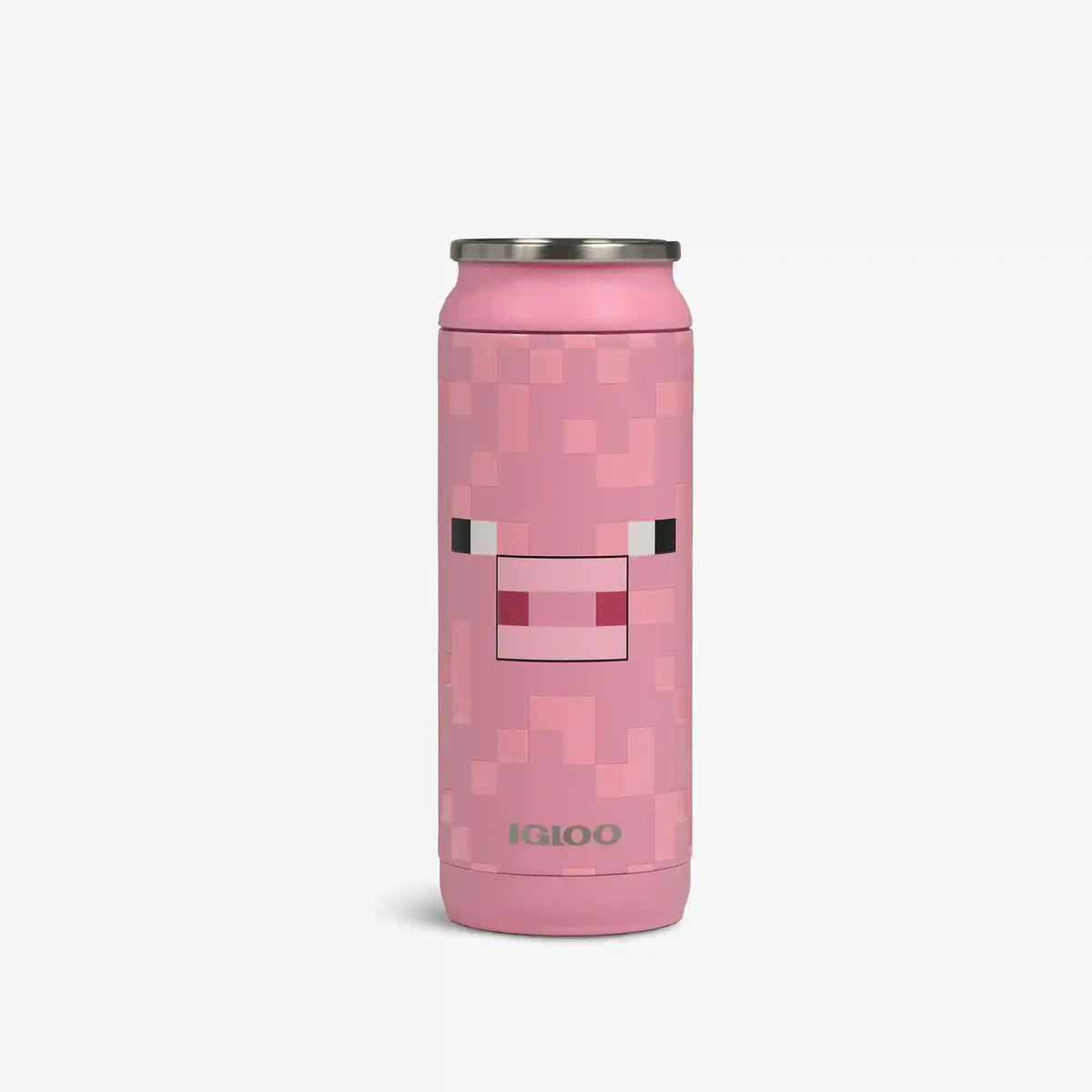 Minecraft Pig 16 Oz Can