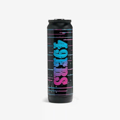 NFL Neon San Francisco 49ers 20 Oz Flip ‘n’ Sip Tumbler