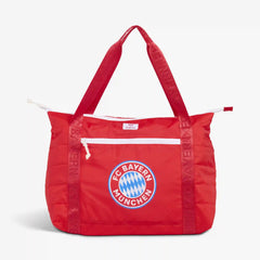 FC Bayern München Packable Puffer 20-Can Cooler Bag