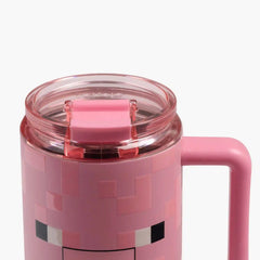 Minecraft Pig 32 Oz Travel Mug