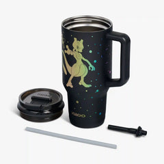 Pokémon Mew & Mewtwo 32 Oz Travel Mug