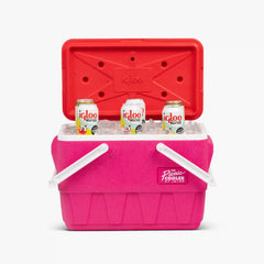 Retro Picnic Basket 25 Qt Cooler