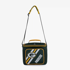 Green Bay Packers Square Lunch Cooler Bag