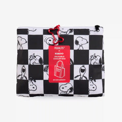 Snoopy Packable Puffer 20-Can Cooler Bag