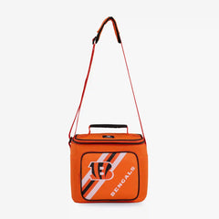 Cincinnati Bengals Square Lunch Cooler Bag