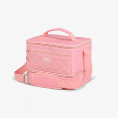 MaxCold DUO Dual Compartment Square Lunch Cooler