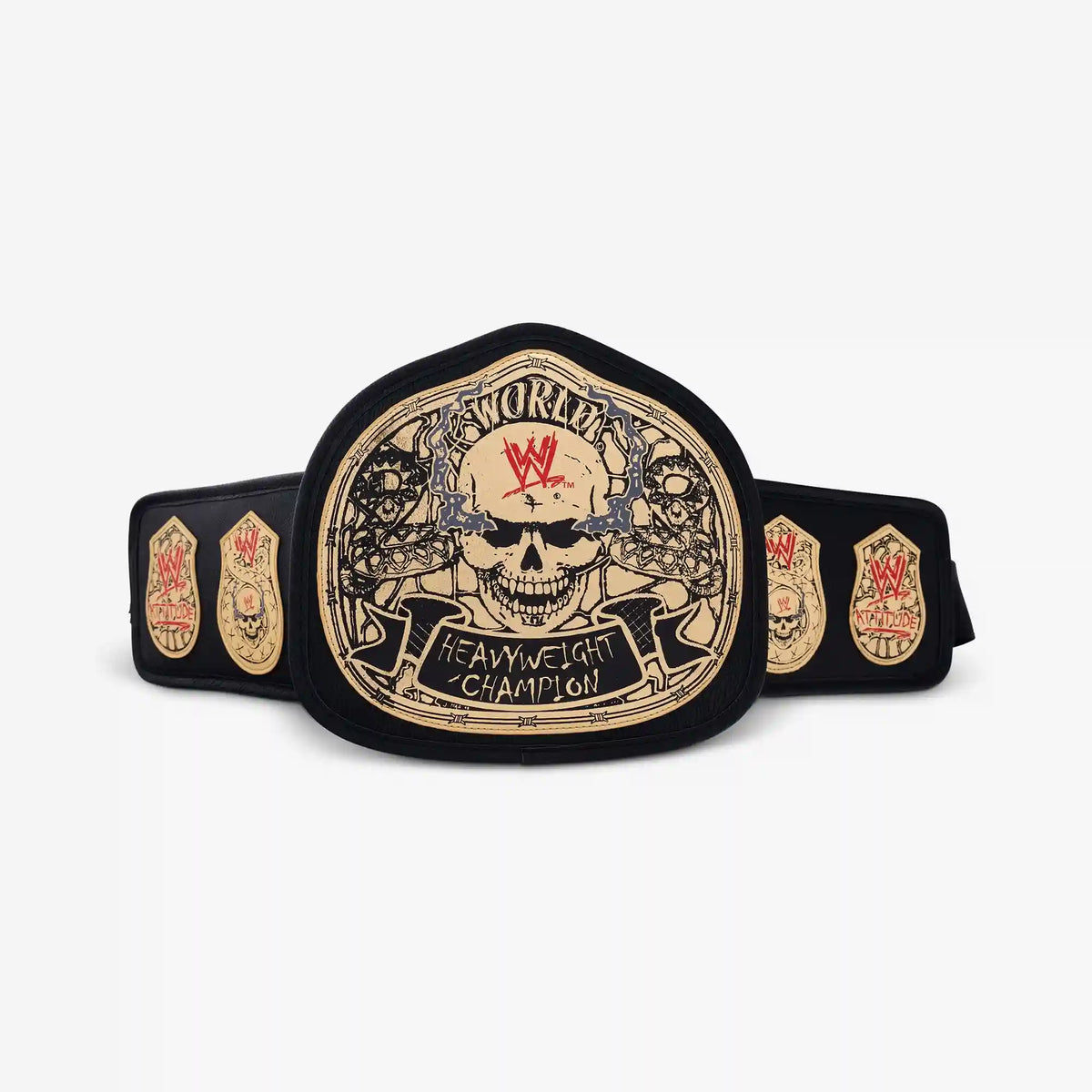 WWE "Stone Cold" Steve Austin Smoking Skull Championship Fanny Pack