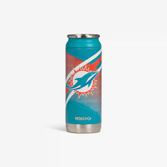Miami Dolphins 16 Oz Can