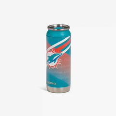 Miami Dolphins 16 Oz Can