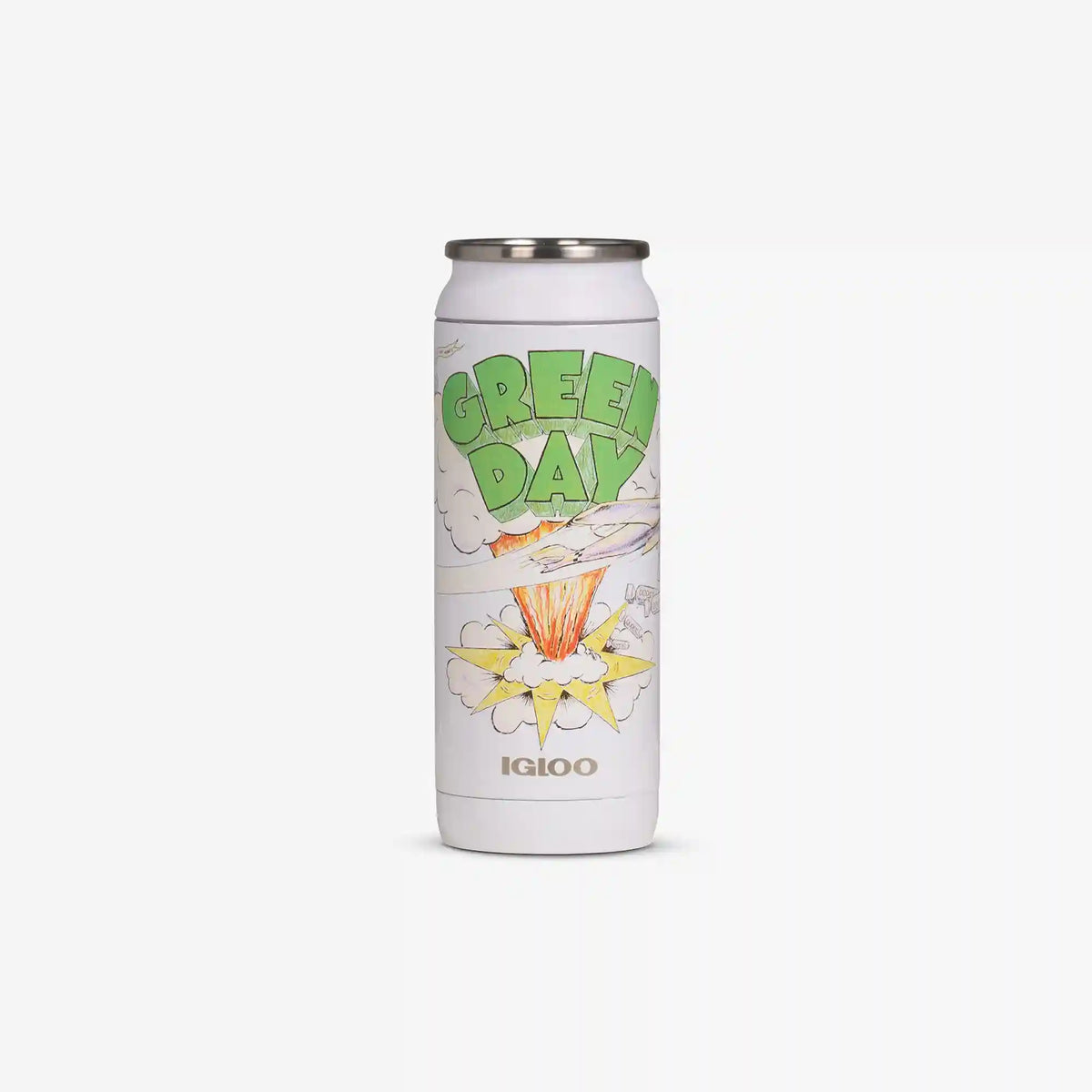 Green Day Dookie 16 Oz Can