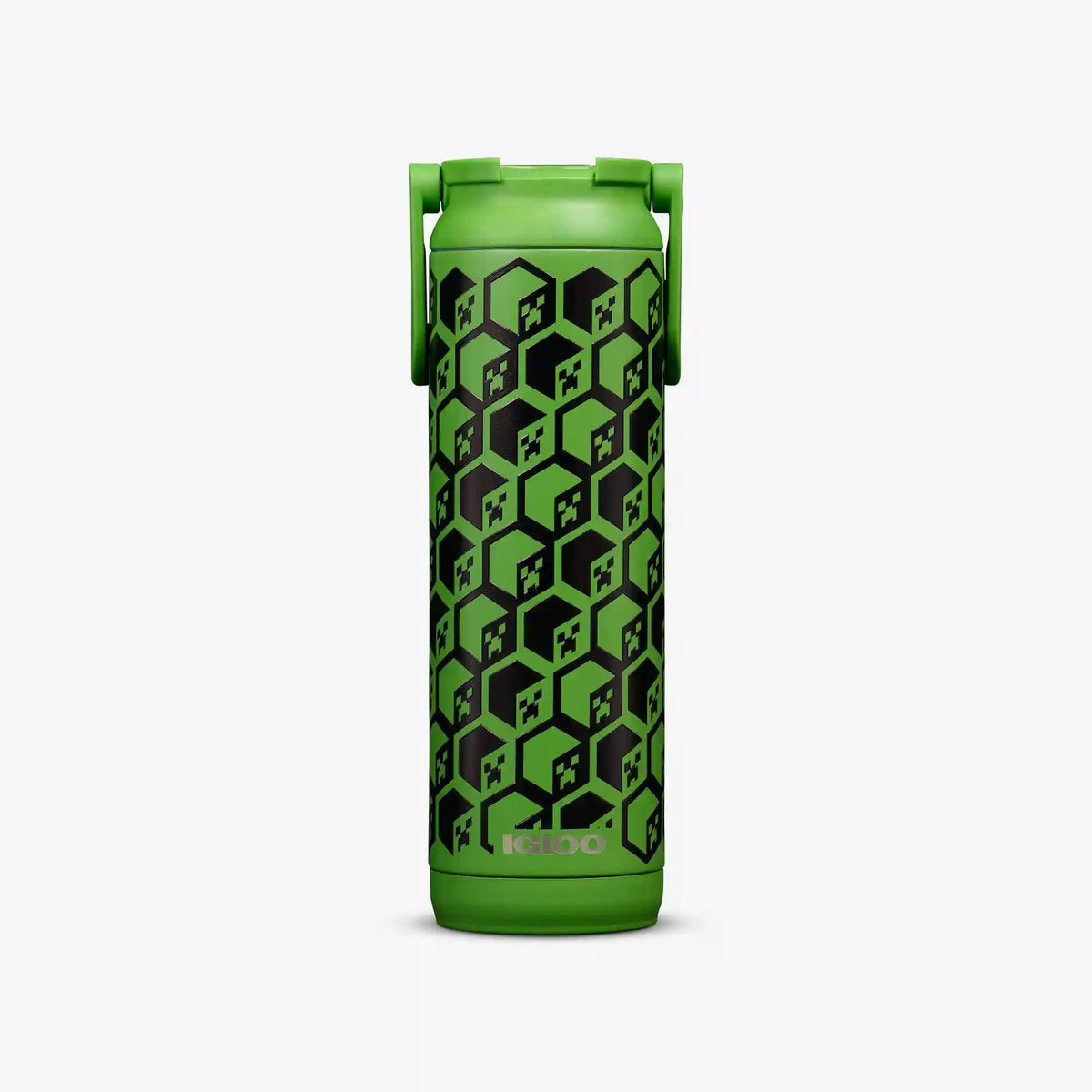 Minecraft Creeper Glow in the Dark 20 Oz Bottle