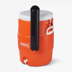 10 Gallon Seat Top Water Jug With Cup Dispenser