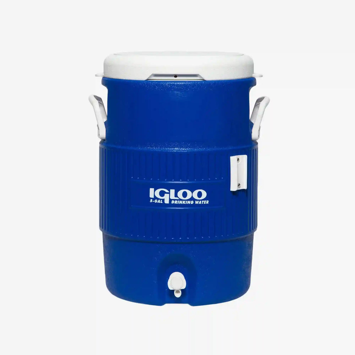 5 Gallon Seat Top Water Jug With Cup Dispenser