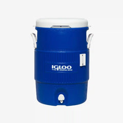 5 Gallon Seat Top Water Jug With Cup Dispenser